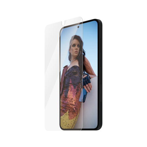 PanzerGlass SAFE. by PanzerGlass Screen Protector Samsung Galaxy S25+ | S24+ | Ultra-Wide Fit w. EasyAligner PanzerGlass SAFE. by PanzerGlass Screen Protector Samsung Galaxy S25+ | S24+ | Ultra-Wide Fit w. EasyAligner