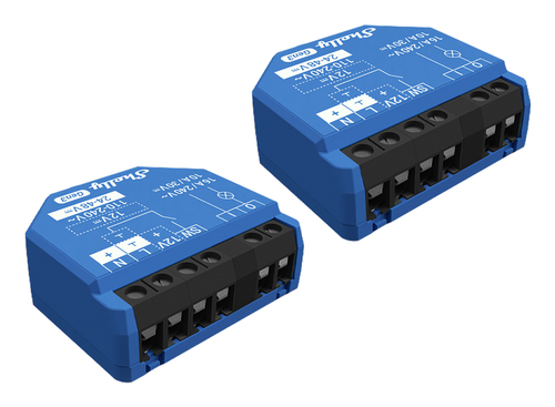 Shelly 1 Gen3 Intelligenter Schalter Blau