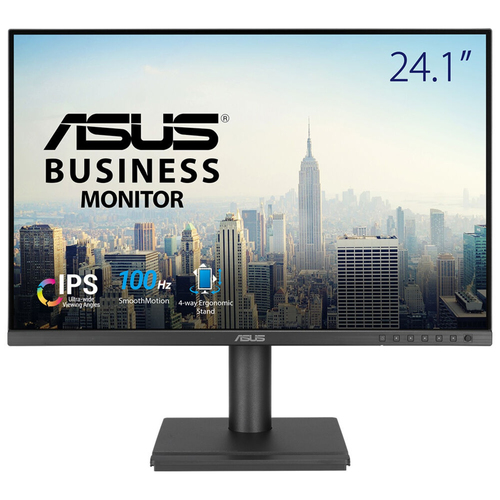 24.1 Zoll ASUS BE248QF, 61,2cm TFT, 100 Hz, WUXGA, 5ms, 1x HDMI, 1x DP, integrierter USB-Hub 24.1 Zoll ASUS BE248QF, 61,2cm TFT, 100 Hz, WUXGA, 5ms, 1x HDMI, 1x DP, integrierter USB-Hub
