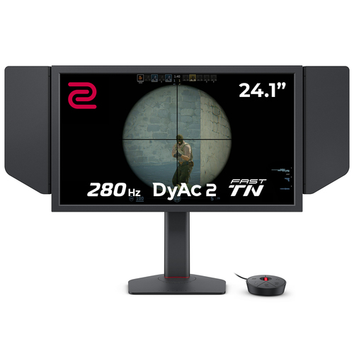 24.5 Zoll ZOWIE XL2546X+, 62,2cm TFT, 280 Hz, Full HD, 3x HDMI, 1x DP 24.5 Zoll ZOWIE XL2546X+, 62,2cm TFT, 280 Hz, Full HD, 3x HDMI, 1x DP