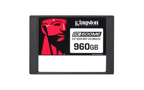Kingston Technology 960G DC600ME &lpar;gemischte Nutzung&rpar; 2&comma;5 Enterprise SATA SSD