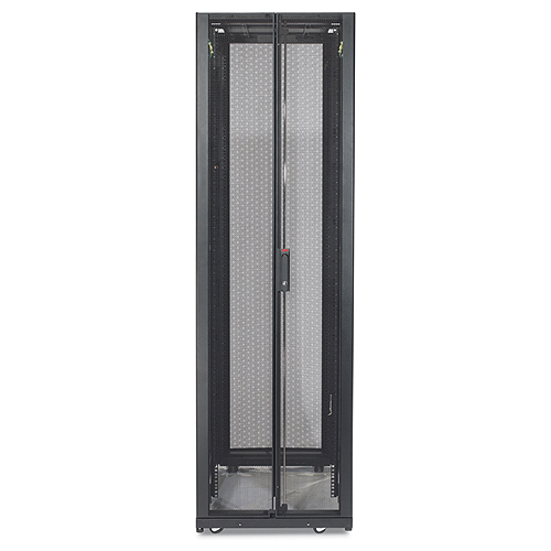 APC NetShelter SX 48U Freistehendes Gestell Schwarz APC NetShelter SX 48U Freistehendes Gestell Schwarz