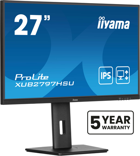 iiyama ProLite XUB2797HSU-B2 Computerbildschirm iiyama ProLite XUB2797HSU-B2 Computerbildschirm