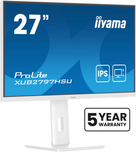 iiyama ProLite XUB2797HSU-W2 Computerbildschirm iiyama ProLite XUB2797HSU-W2 Computerbildschirm