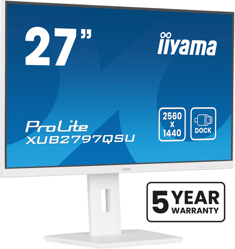 iiyama ProLite XUB2797QSU-W2 Computerbildschirm iiyama ProLite XUB2797QSU-W2 Computerbildschirm