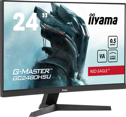 iiyama G-MASTER GC2480HSU-B1 Computerbildschirm iiyama G-MASTER GC2480HSU-B1 Computerbildschirm