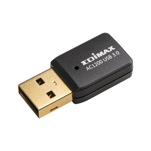 iiyama EW-7822UTC&comma; WLAN&comma; Wi-Fi 5 &lpar;802&period;11ac&rpar;&comma; 867 Mbit&sol;s&comma; schwarz