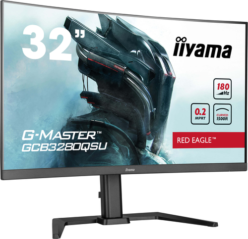 iiyama G-MASTER GCB3280QSU-B2 Computerbildschirm iiyama G-MASTER GCB3280QSU-B2 Computerbildschirm