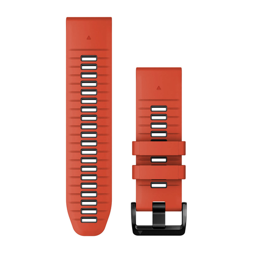 Garmin 010-13281-04, graphit, rot, Band, für Smartwatch Garmin 010-13281-04, graphit, rot, Band, für Smartwatch