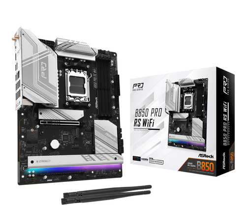 Asrock B850 Pro RS WiFi AMD B850 Sockel AM5 ATX