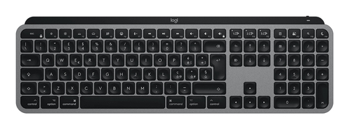 Logitech MX Keys S for Mac grau Tastatur, Layout: Italienisch Logitech MX Keys S for Mac grau Tastatur, Layout: Italienisch