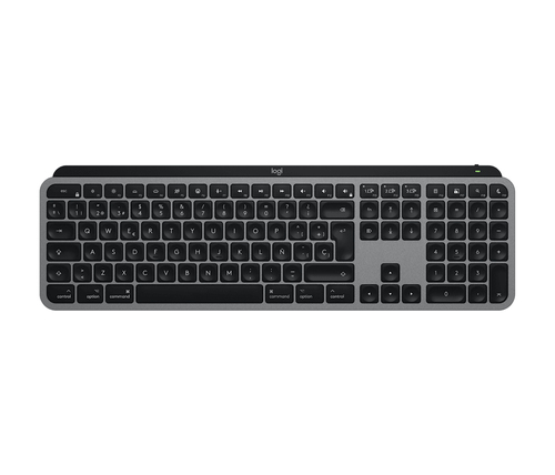Logitech MX Keys S for Mac grau Tastatur&comma; Layout&colon; Spanisch