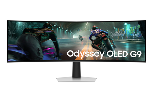 49 Zoll Samsung G91SD, 124cm TFT, 144 Hz, Dual QHD, 0,03ms, 1x HDMI, 1x DP, integrierter USB-Hub 49 Zoll Samsung G91SD, 124cm TFT, 144 Hz, Dual QHD, 0,03ms, 1x HDMI, 1x DP, integrierter USB-Hub