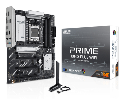 ASUS PRIME B840-PLUS WIFI AMD B840 Sockel AM5 ATX ASUS PRIME B840-PLUS WIFI AMD B840 Sockel AM5 ATX