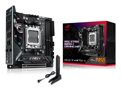 ASUS ROG STRIX B850-I GAMING WIFI AMD B850 Sockel AM5 mini ITX