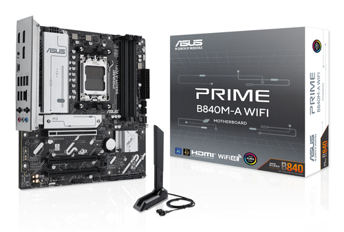 ASUS PRIME B840M-A WIFI AMD B840 Sockel ASUS PRIME B840M-A WIFI AMD B840 Sockel