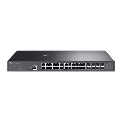 TP-Link Omada 24-Port 10GBASE-T L2+ TP-Link Omada 24-Port 10GBASE-T L2+