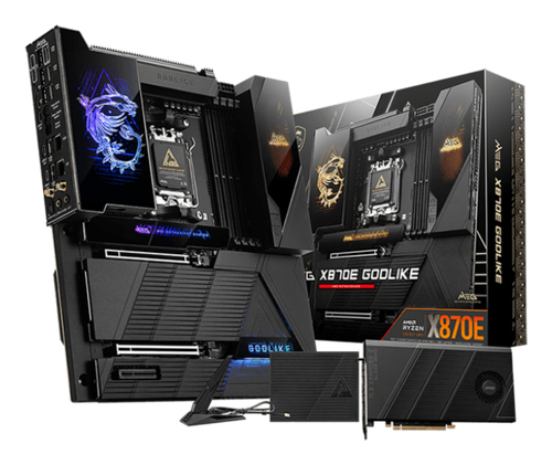 MSI MEG X870E GODLIKE Motherboard AMD