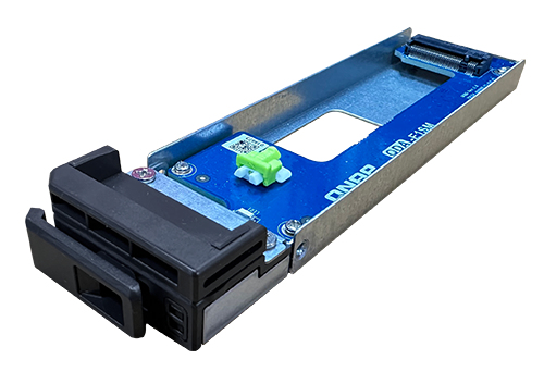 QNAP QDA-E1SM&comma; silber&comma; schwarz&comma; SSD-Geh&auml;use
