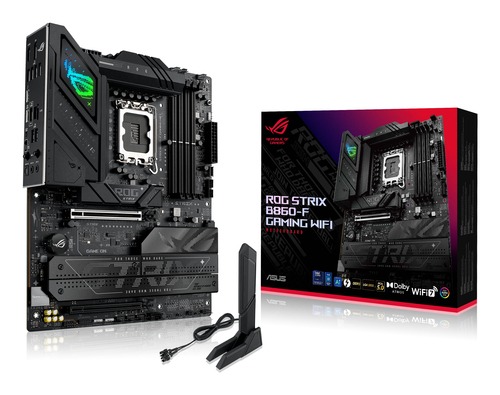 ASUS ROG STRIX B860-F GAMING WIFI Intel ASUS ROG STRIX B860-F GAMING WIFI Intel