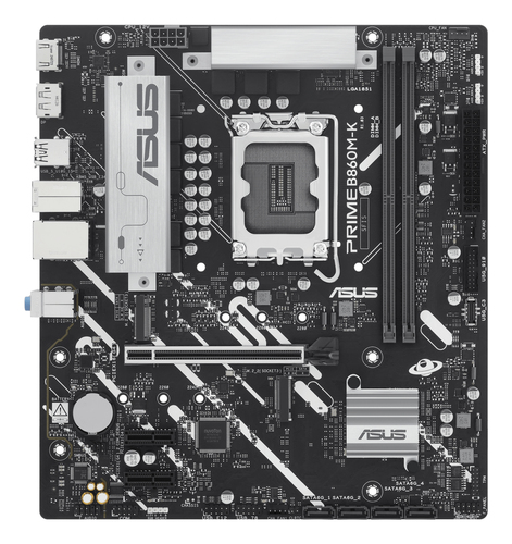 ASUS PRIME B860M-K µATX Mainboard ASUS PRIME B860M-K µATX Mainboard