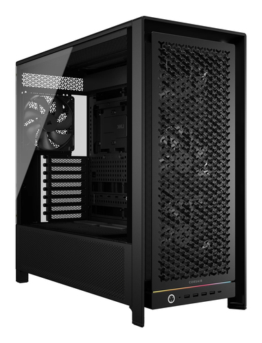 Corsair FRAME 5000D RS&comma; Midi Tower&comma; schwarz&comma; Glasfenster
