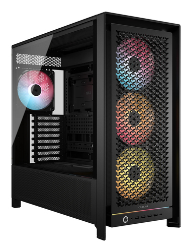 Corsair FRAME 5000D RS ARGB&comma; Midi Tower&comma; schwarz&comma; Glasfenster