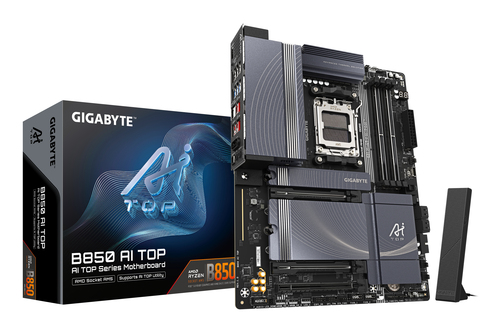GIGABYTE B850 AI TOP Motherboard - AMD GIGABYTE B850 AI TOP Motherboard - AMD