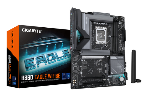 GIGABYTE B860 EAGLE WIFI6E Mainboard GIGABYTE B860 EAGLE WIFI6E Mainboard