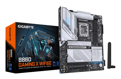 GIGABYTE B860 GAMING X WIFI6E Mainboard GIGABYTE B860 GAMING X WIFI6E Mainboard