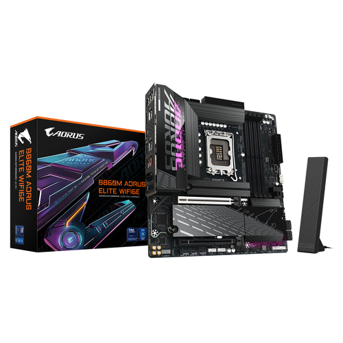 GIGABYTE B860M AORUS ELITE WIFI6E Mainboard GIGABYTE B860M AORUS ELITE WIFI6E Mainboard