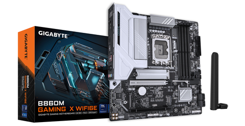 GIGABYTE B860M GAMING X WIFI6E Mainboard GIGABYTE B860M GAMING X WIFI6E Mainboard