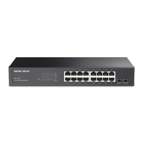 TP-Link MS116GS, 16x RJ-45, Backplane: 32 Gbit/s TP-Link MS116GS, 16x RJ-45, Backplane: 32 Gbit/s