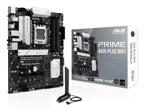 ASUS PRIME B650-PLUS WIFI AMD B650 Sockel AM5 ATX