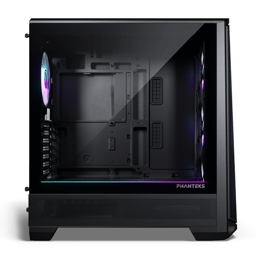 Phanteks PH-EC400GA_DBK01, Midi Tower, schwarz, Glasfenster Phanteks PH-EC400GA_DBK01, Midi Tower, schwarz, Glasfenster