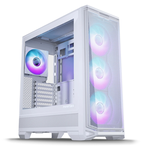 Phanteks Eclipse G400A, Midi Tower, weiß, Glasfenster Phanteks Eclipse G400A, Midi Tower, weiß, Glasfenster