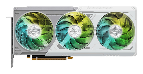 Asrock Intel Arc B580 Steel Legend 12GB OC&comma; 12GB GDDR6 Grafikkarte&comma; 1x HDMI&comma; 3x DP