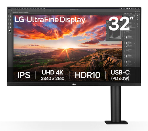 31.5 Zoll LG 32UN880K-B, 80cm TFT, 60 Hz, 4K Ultra HD, 5ms, 2x HDMI, 1x DP, integrierter USB-Hub 31.5 Zoll LG 32UN880K-B, 80cm TFT, 60 Hz, 4K Ultra HD, 5ms, 2x HDMI, 1x DP, integrierter USB-Hub