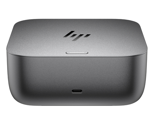 HP Thunderbolt 4 Ultra 180W G6 Dock&comma; Thunderbolt 4&comma; grau&comma; USB Power Delivery
