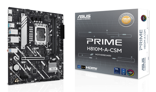 ASUS PRIME H810M-A-CSM Intel H810 LGA ASUS PRIME H810M-A-CSM Intel H810 LGA