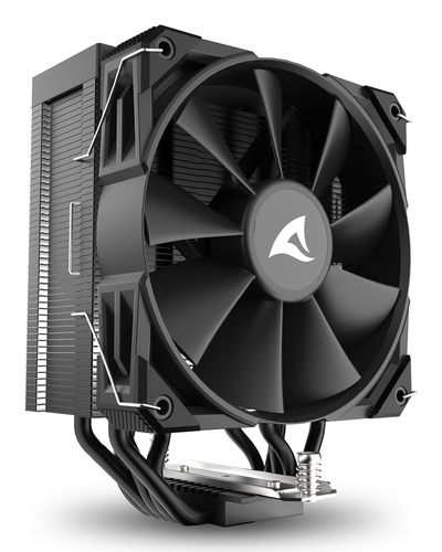 Sharkoon A50, schwarz, CPU-Kühler, 159x720x120mm, 500-1800rpm, 121,55 m³/h, 2,9 mmH2O, 4-polig Sharkoon A50, schwarz, CPU-Kühler, 159x720x120mm, 500-1800rpm, 121,55 m³/h, 2,9 mmH2O, 4-polig