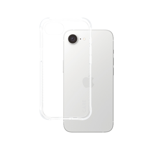 PanzerGlass CARE by PanzerGlass Samba Case Transparent iPhone 17e | 16e PanzerGlass CARE by PanzerGlass Samba Case Transparent iPhone 17e | 16e