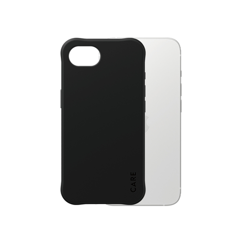 PanzerGlass CARE by PanzerGlass Samba Case Black w. Qi Compatible iPhone 17e | 16e PanzerGlass CARE by PanzerGlass Samba Case Black w. Qi Compatible iPhone 17e | 16e