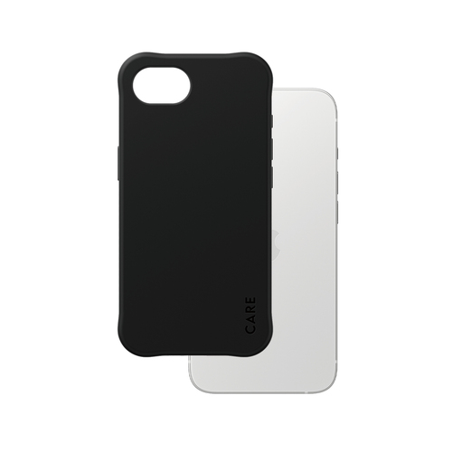 PanzerGlass CARE by PanzerGlass Samba Case Black w&period; Qi Compatible iPhone 17e &vert; 16e