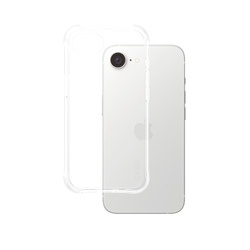 PanzerGlass SAFE&period; by PanzerGlass TPU Case Transparent iPhone 17e &vert; 16e