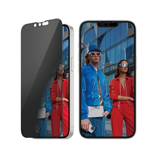PanzerGlass PanzerGlass 2-Way Privacy Screen Protector iPhone 17e | 16e | 14 | 13 | 13 Pro | Ultra-Wide Fit w. EasyAligner PanzerGlass PanzerGlass 2-Way Privacy Screen Protector iPhone 17e | 16e | 14 | 13 | 13 Pro | Ultra-Wide Fit w. EasyAligner