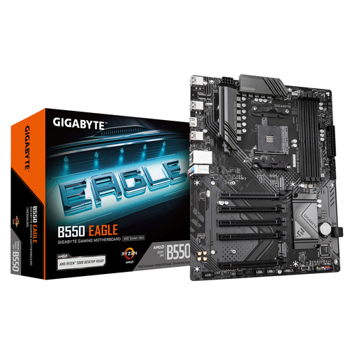 GIGABYTE B550 EAGLE Mainboard – AMD
