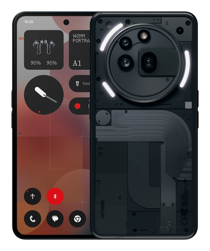 Nothing Phone (3a) Pro, schwarz, 6.8 Zoll, 50 MP, 12 GB, 256 GB, Android Smartphone Nothing Phone (3a) Pro, schwarz, 6.8 Zoll, 50 MP, 12 GB, 256 GB, Android Smartphone