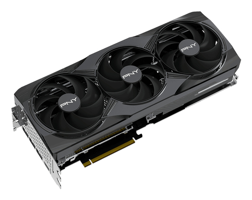 PNY GeForce RTX 5080 Overclocked Triple Fan GPU&comma; 16GB GDDR7 Grafikkarte&comma; 1x HDMI&comma; 3x DP