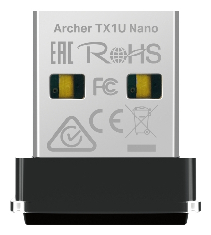 TP-Link AX300&comma; WLAN&comma; Wi-Fi 6 &lpar;802&period;11ax&rpar;&comma; 287 Mbit&sol;s&comma; schwarz
